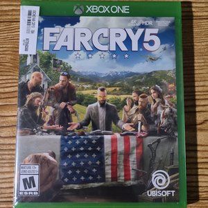 Far Cry 5 XBOX One game (NEW)